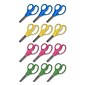 TRU RED™ Teacher Pack 5" Kids Blunt Tip Stainless Steel Scissors, Straight Handle, Right and Left Handed, 12/Pack (TR55058)