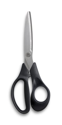 TRU RED™ 8 Stainless Steel Scissors, Straight Handle, 2/Pack (TR55030)