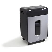 TRU RED™ 12-Sheet Micro-Cut Personal Shredder (TR-NMC122A)