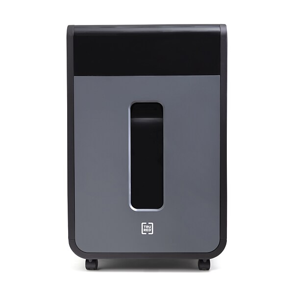 TRU RED™ 20-Sheet Micro-Cut Commercial Shredder (TR-BMC20A)