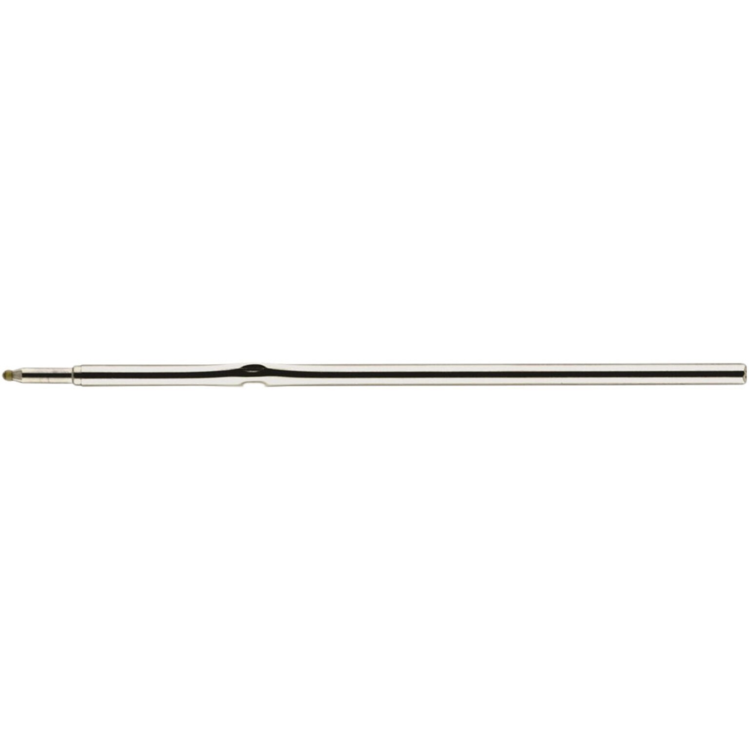 Zebra F-701 Ballpoint Pen Refill, 0.8mm Tip, Black, 20/Pack (89120)