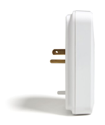NXT Technologies™ 3-Outlet 2 USB Surge Protector Wall Mount, 600 Joules (NX54320)