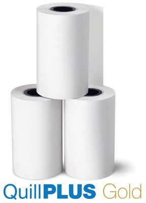 QuillPLUS Quill Brand® Thermal Paper Rolls Single-Ply, , 2 1/4 x 50, 50/CT (18875/3295)