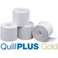 QuillPLUS Quill Brand® Thermal Cash Register/POS Rolls, 50/CT, 1-Ply, 2-1/4 x 80