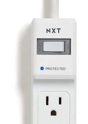 NXT Technologies™ 6-Outlet Surge Protector, 8' Cord, 900 Joules (NX54314)