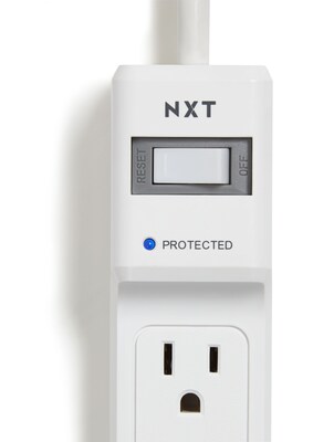 NXT Technologies™ 6-Outlet Surge Protector, 8 Cord, 900 Joules (NX54314)