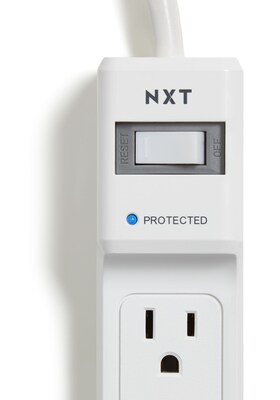 NXT Technologies™ 6-Outlet Surge Protector, 4' Cord, 600 Joules (NX54312)