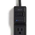 NXT Technologies™ 6-Outlet Surge Protector, 4 Cord, 600 Joules (NX54313)