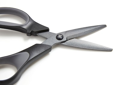 TRU RED™ 7" Non-Stick Titanium Coated Scissors, Straight Handle (TR55019)