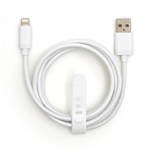 NXT Technologies™ 6 Ft. Braided Lightning to USB Cable, White (NX54353)