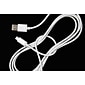 NXT Technologies™ 6 Ft. Braided Lightning to USB Cable, White (NX54353)