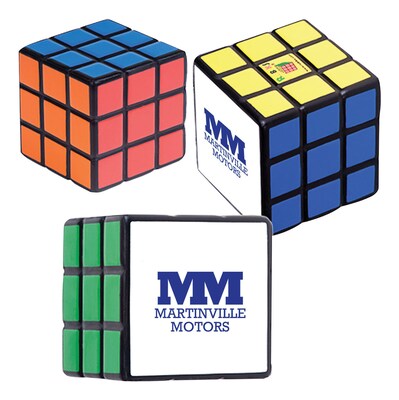 Custom Rubik's Cube Stress Reliever