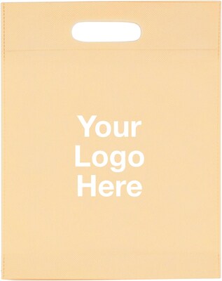 Custom Non Woven Exhibition Tote; 14x11, (QL45059)