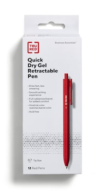 0.7 gel pens