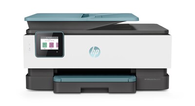 HP OfficeJet Pro 8035 Wireless Color Inkjet All-In-One Printer w/ Smart Tasks and 8 Months of Ink, Oasis (3UC66A)