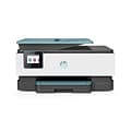 HP OfficeJet Pro 8035 Wireless Color Inkjet All-In-One Printer w/ Smart Tasks and 8 Months of Ink, Oasis (3UC66A)