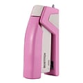Bostitch InCourage 20-Compact Stapler, Spring-Powered, Pink/White (PPR1588)