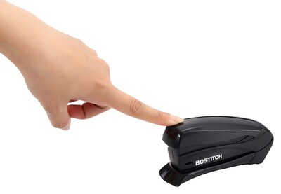 Bostitch Inspire Desktop Stapler, 15-Sheet Capacity, Staples Included, Black (AMAX1493)