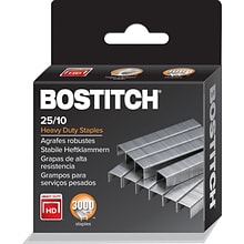 Bostitch 3/8 Length High Capacity Staples, Full Strip, 3000/Box (STAN1962)