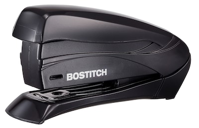 Bostitch Inspire Desktop Stapler, 15-Sheet Capacity, Staples Included, Black (AMAX1493)