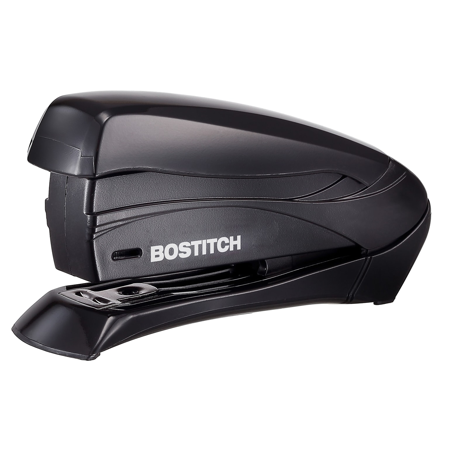 Bostitch Inspire Reduced-Effort Desktop Stapler, 15-Sheet Capacity, Black (AMAX1493)