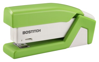 ACI PaperPro™ Compact Stapler, Fastening Capacity 20 Sheet Capacity, Green/White (1513)