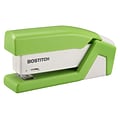 ACI PaperPro™ Compact Stapler, Fastening Capacity 20 Sheet Capacity, Green/White (1513)