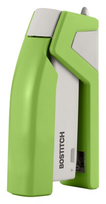ACI PaperPro™ Compact Stapler, Fastening Capacity 20 Sheet Capacity, Green/White (1513)
