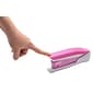 Bostitch InCourage™ Spring-Powered Desktop Stapler, 20-Sheet, Pink/White (1188)