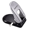 Bostitch EZ Squeeze™ Two-Hole Punch 40-Sheet, Black/Silver (2340)