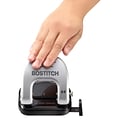 Bostitch EZ Squeeze 2-Hole Punch, 20 Sheet Capacity, Silver (2310)