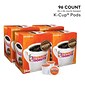 Dunkin' Donuts Original Blend Coffee, Keurig® K-Cup® Pods, Medium Roast, 88/Carton (400845)