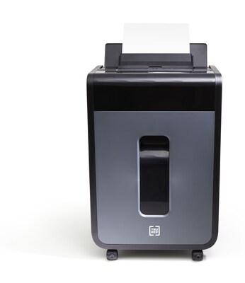 TRU RED™ 100-Sheet Micro-Cut Autofeed Commercial Shredder (TR-NMC100AFA)