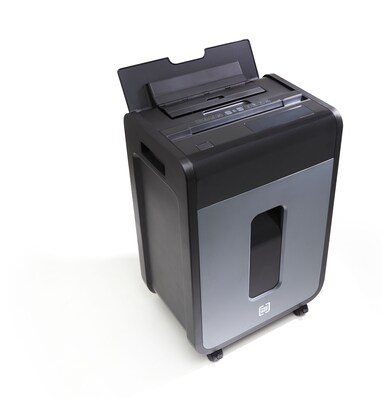 TRU RED™ 100-Sheet Micro-Cut Autofeed Commercial Shredder (TR-NMC100AFA)