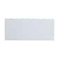 Quality Park Redi-Strip Security Tinted #10 Treated Business Envelopes, 4 1/8" x 9 1/2", White Wove, 500/Box