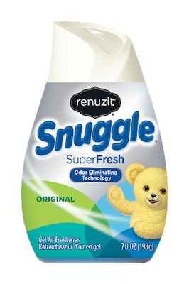 Renuzit Snuggle Super Fresh Air Freshener, Original (03659)