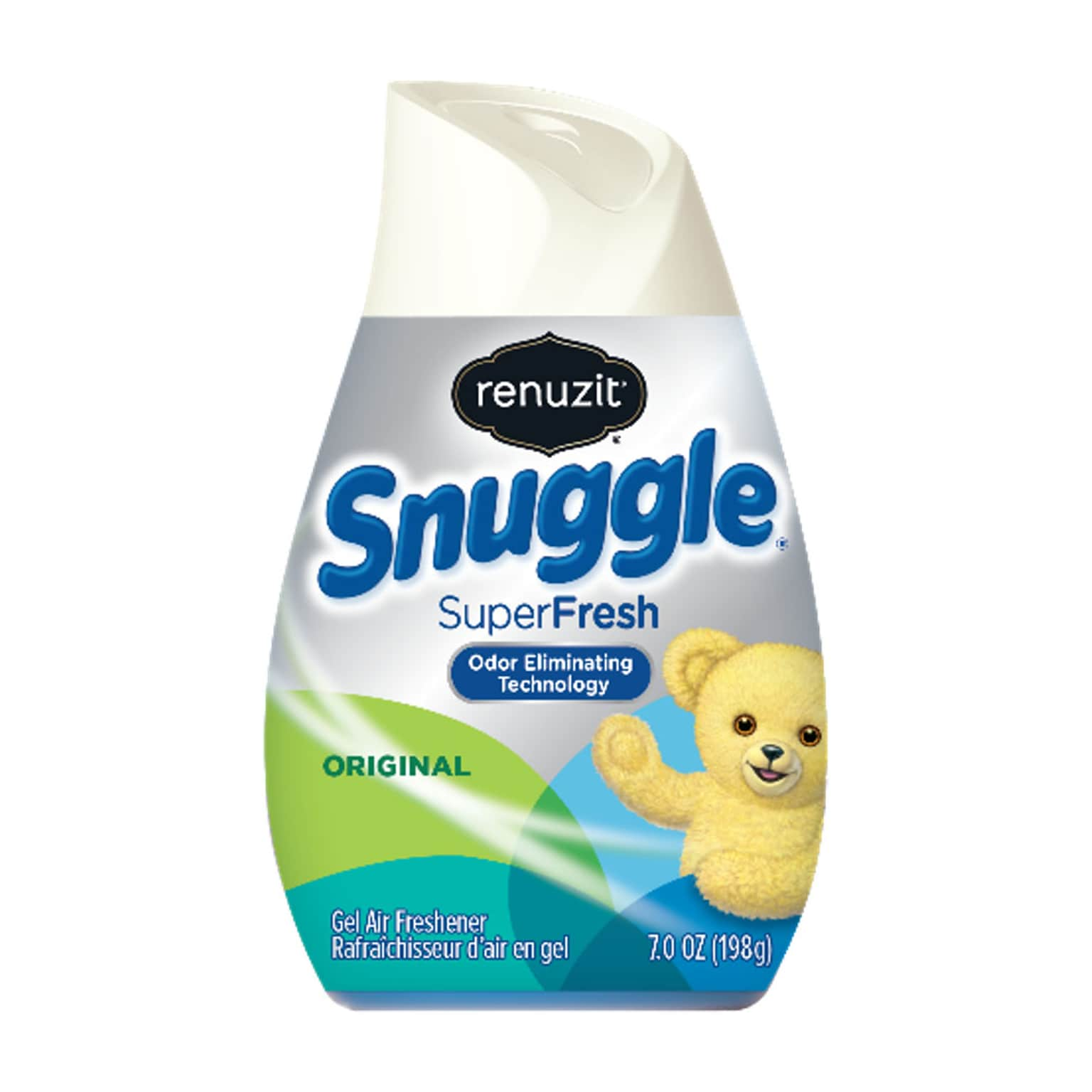 Renuzit Snuggle Super Fresh Air Freshener, Original (03659)