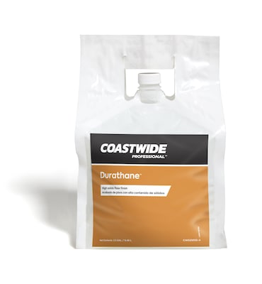 Coastwide Professional™ Durathane Floor Finish, 2.5 Gal., 2/Pack (CW523025-A)
