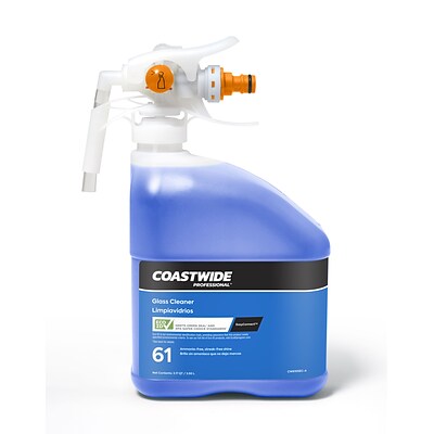 Coastwide Professional™ Glass Cleaner 61 Concentrate for EasyConnect, 3L, 2/Pack