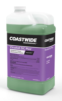 Coastwide Professional™ Virustat DC Plus Disinfectant Cleaner Concentrate for ExpressMix, 3.25L, 2/Pack