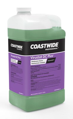 Coastwide Professional™ Virustat DC Plus Disinfectant Cleaner Concentrate for ExpressMix, 3.25L, 2/Pack