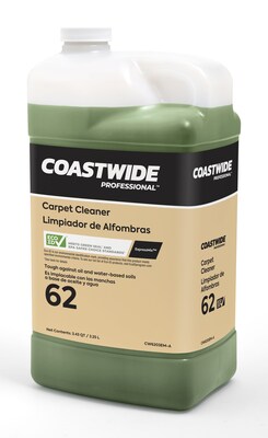 Coastwide Professional™ Carpet Cleaner Liquid, 2/Carton (CW6203EM-A)