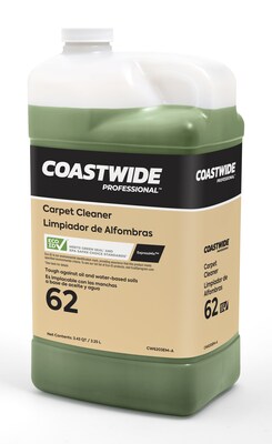 Coastwide Professional™ Carpet Cleaner 62 Concentrate for ExpressMix, 3.25L, 2/Pack