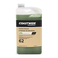 Coastwide Professional™ Carpet Cleaner 62 Concentrate for ExpressMix, 3.25L, 2/Pack