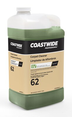 Coastwide Professional™ Carpet Cleaner 62 Concentrate for ExpressMix, 3.25L, 2/Pack