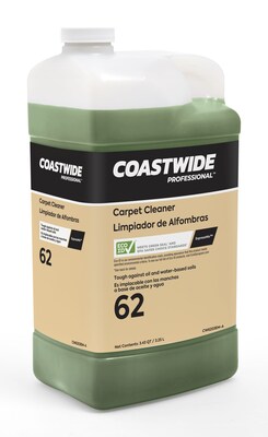 Coastwide Professional™ Carpet Cleaner Liquid, 2/Carton (CW6203EM-A)