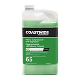 Coastwide Professional™ Cleaner and Degreaser 65 Heavy-Duty Concentrate for ExpressMix, 3.25L, 2/Pac
