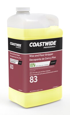 Coastwide Professional™ Floor Stripper Wax and Finish Remover 83 Concentrate for ExpressMix, 3.25L, 2/Case