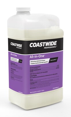 Coastwide Professional™ Disinfectant All-In-One Concentrate for ExpressMix, 3.25L, 2/Pack