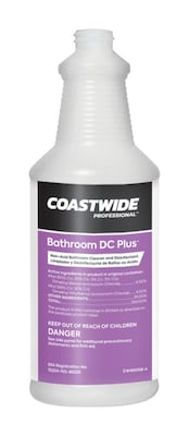 Coastwide Professional™ Bathroom DC Plus 32 Oz. Bottle with Graduations (CW4800SB-A)